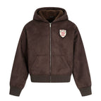 M / Coffee color
