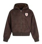 M / Coffee color