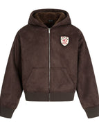 M / Coffee color
