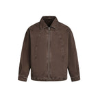 M / Coffee color