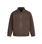 M / Coffee color