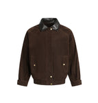 M / Coffee color