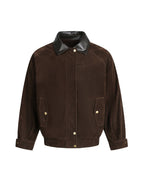 M / Coffee color