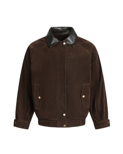 TALKLESSFASHION M / Coffee color EON 26 spring new spot American retro simple versatile loose jacket jacket for men
