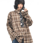 M / Coffee color