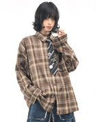 M / Coffee color