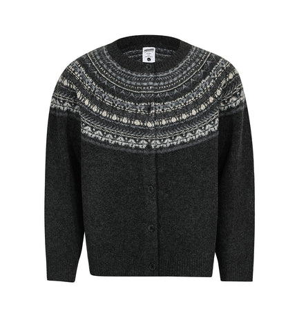 THETLSTUDIO M / Dark gray THE TL STUDIO Atmospheric Kinetic Cardiganter
