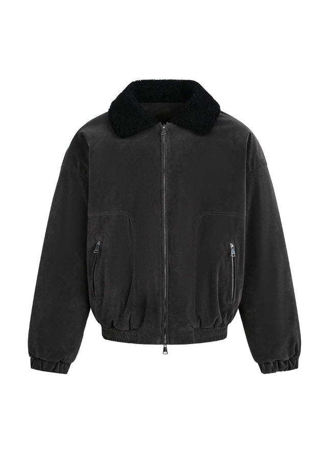 TALKLESSFASHION M / dark green New Real Shot American Street Padded Jacket