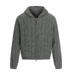 M / Dark grey
