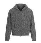 M / Dark grey
