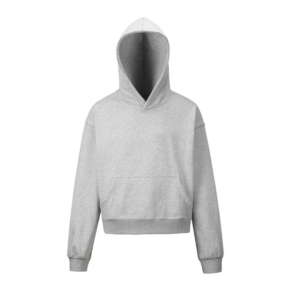 Boxy Retro Crop Hoodie