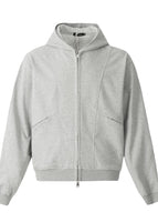 flecking gray