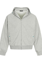 flecking gray