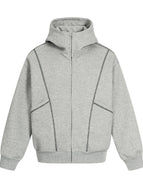 flecking gray