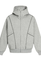flecking gray