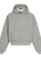 flecking gray