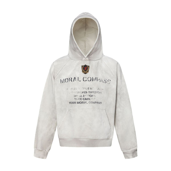 Deconstructed Old-Sense Heavy Hoodie
