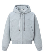 flecking gray