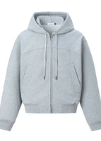 flecking gray