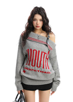 flecking gray