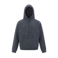 TALKLESSFASHION M / gray 27234 American Style 2024 Fall/Winter Vintage Men's Sweater Solid Color Design Premium Men's and Women's Hooded Sweaters Knitwear