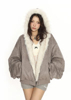Gray double-sided wear