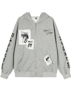 M / gray