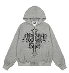 M / gray
