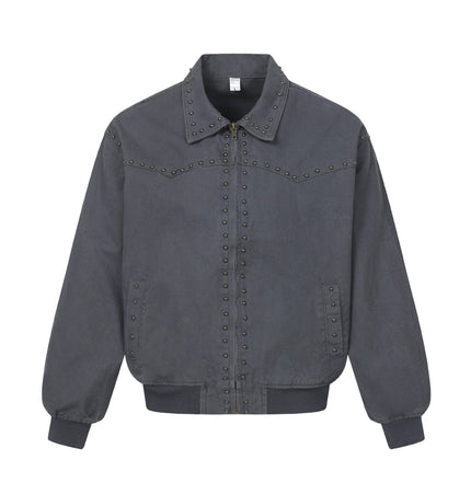 TALKLESSFASHION M / gray EON 26 spring new spot American street trendy high street simple and versatile loose jacket jacket for women