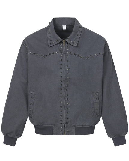 TALKLESSFASHION M / gray EON 26 spring new spot American street trendy high street simple and versatile loose jacket jacket for women