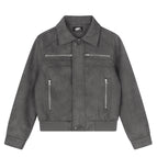 M / gray