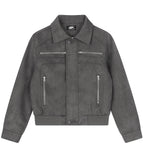 M / gray