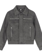 M / gray