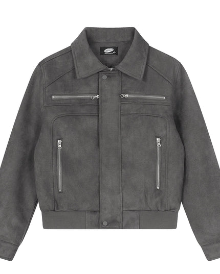 TALKLESSFASHION M / gray EON 26 spring new spot American street trendy high street simple versatile jacket jacket for men