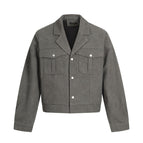 M / gray