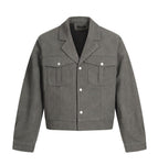 M / gray