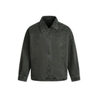 M / green