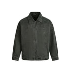 M / green