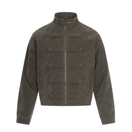 TALKLESSFASHION M / green EON 26 spring new spot American style street trendy high street individual design jacket jacket men