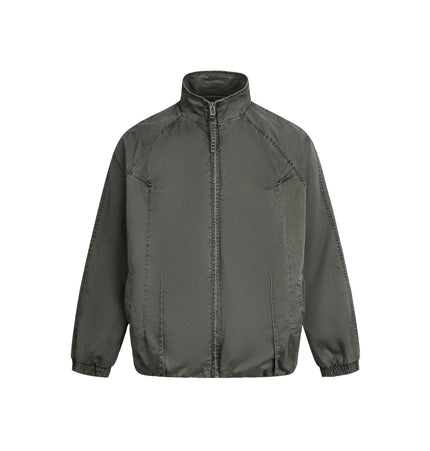 THETLSTUDIO M / green EON 26 Spring New stock American vintage washed water collar jacket jacket