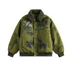 M / green