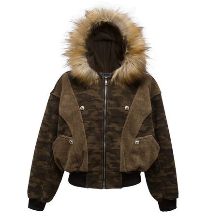 TALKLESSFASHION M / Jungle camouflage TALKLESSFASHION: Urban Edge Fusion