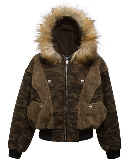 TALKLESSFASHION M / Jungle camouflage TALKLESSFASHION: Urban Edge Fusion