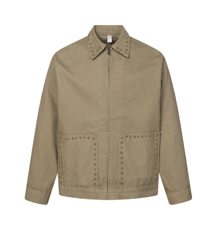 THETLSTUDIO M / Khaki EON 26 spring new spot American street trendy high street simple and versatile loose jacket jacket for women