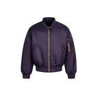 M / purple