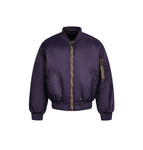 M / purple