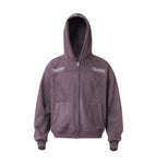 M / purple