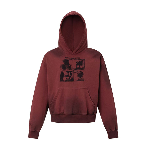 American Street Spray Horse Hoodie