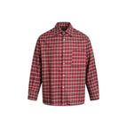M / red