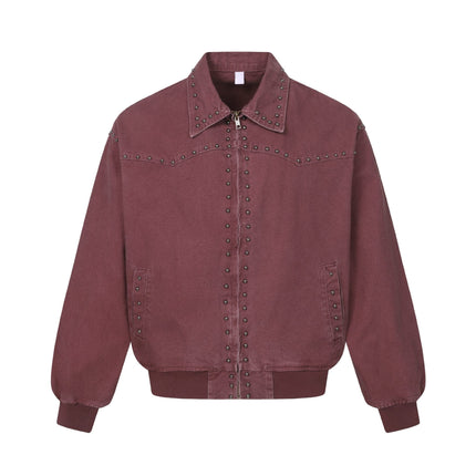 TALKLESSFASHION M / red EON 26 spring new spot American street trendy high street simple and versatile loose jacket jacket for women